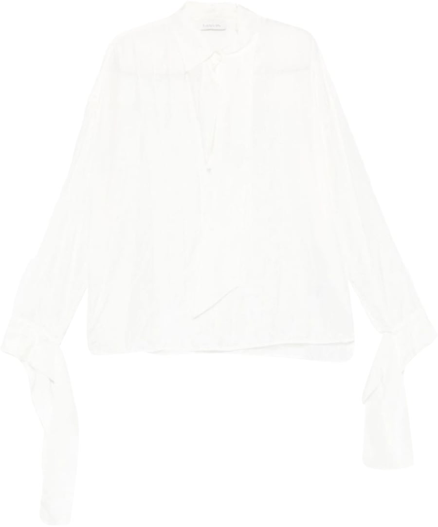 Lanvin Top Beige Beige