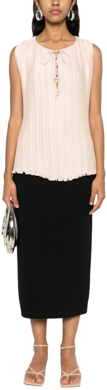 Lanvin Top Apricotine Oranje