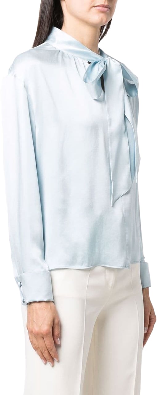 Lanvin Top Blue Blauw