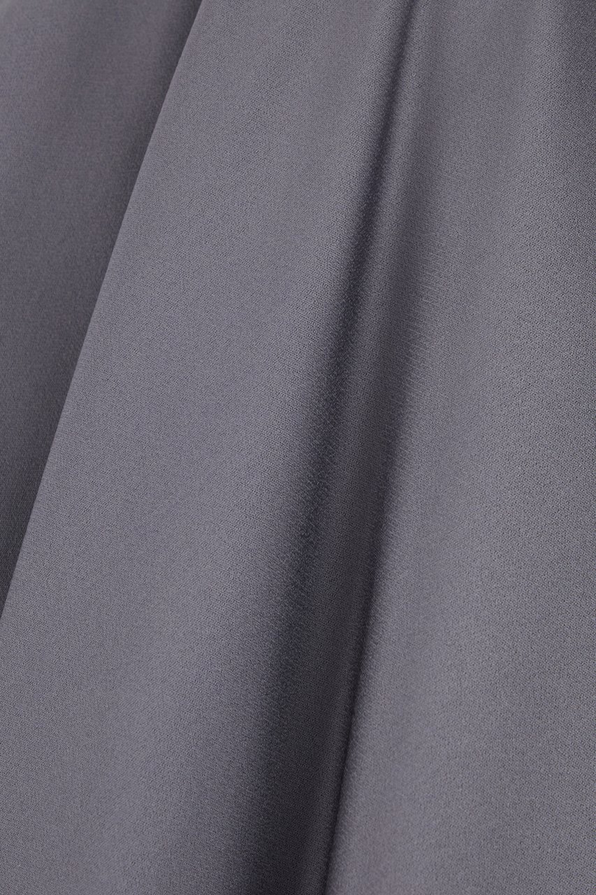 Lanvin Lanvin Grey acetate blend blouse Grijs