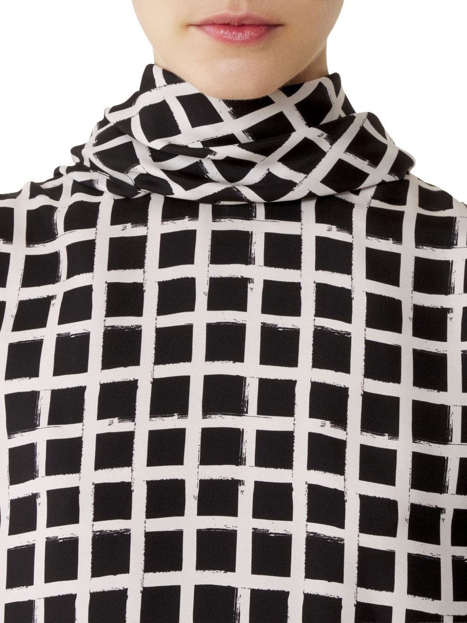 Lanvin Top White/Black Divers