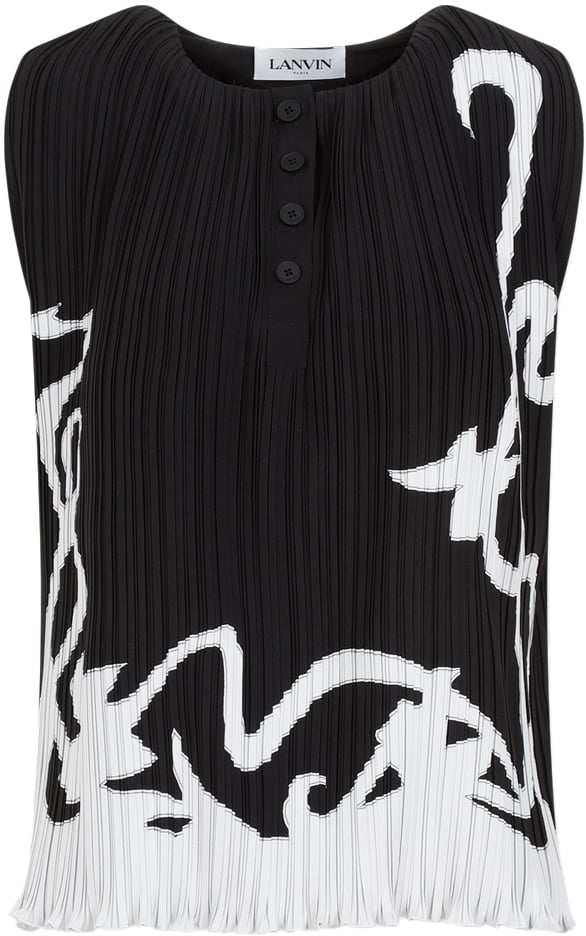 Lanvin LANVIN RWTO02025904P24 Zwart