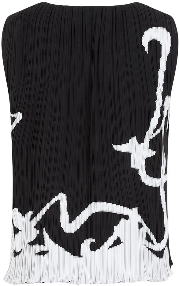 Lanvin LANVIN RWTO02025904P24 Zwart