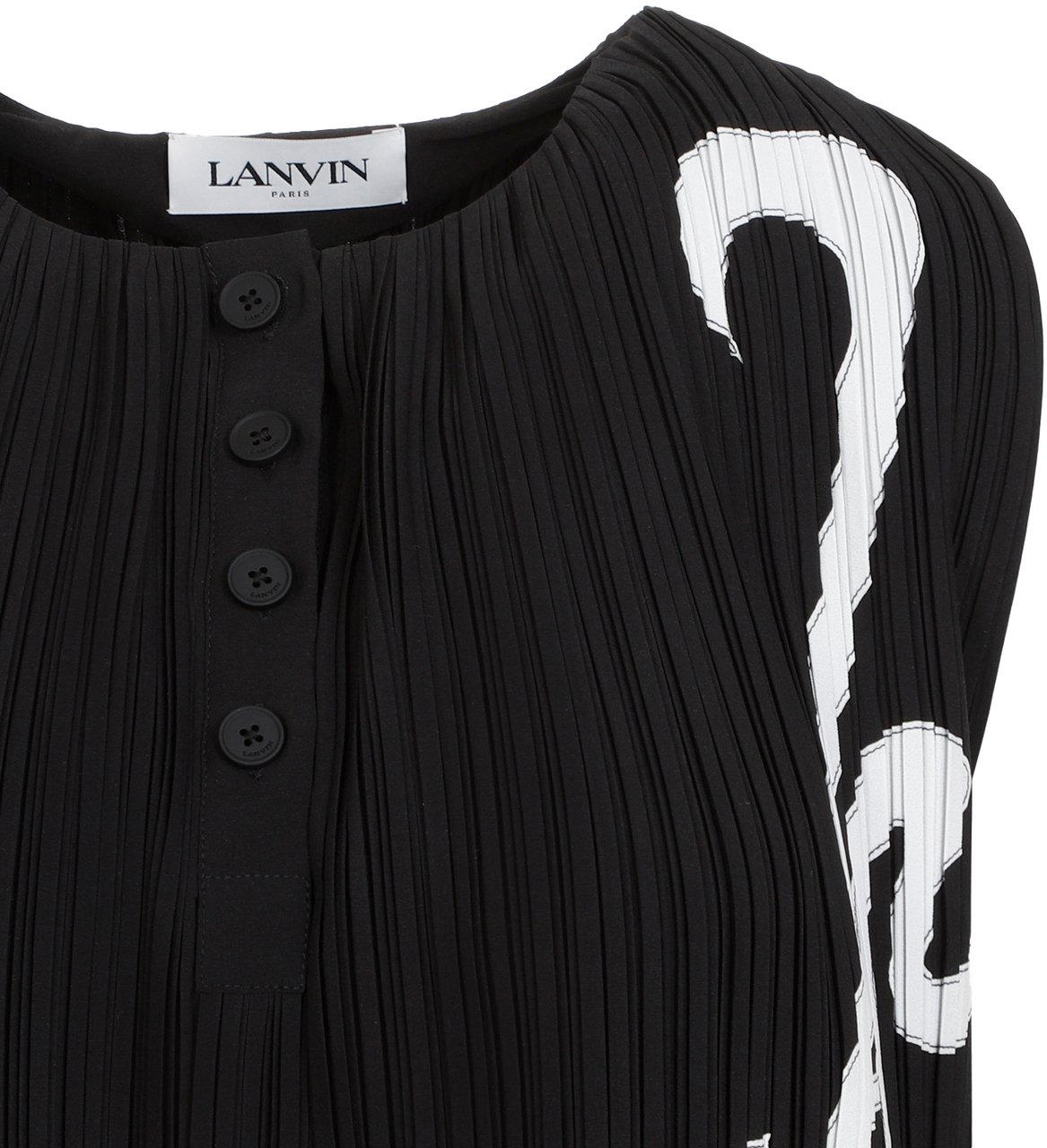 Lanvin LANVIN RWTO02025904P24 Zwart