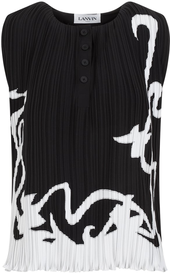 Lanvin LANVIN RWTO02025904P24 Zwart