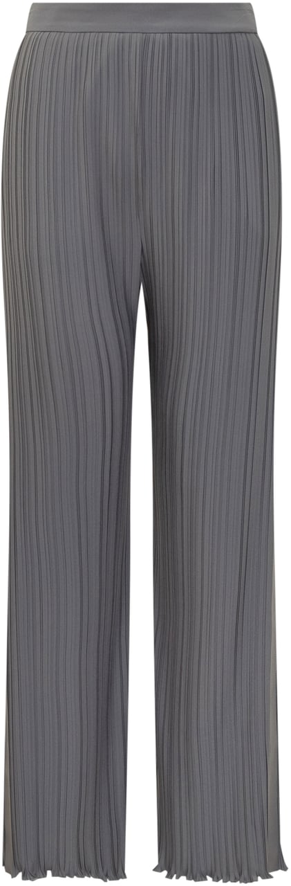 Lanvin Pantalone Plissettato Grijs