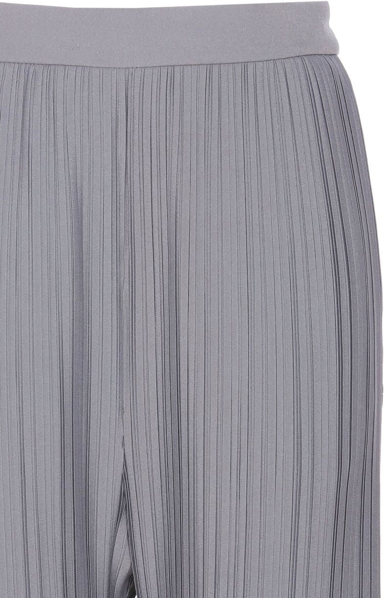 Lanvin Trousers Steel Grijs