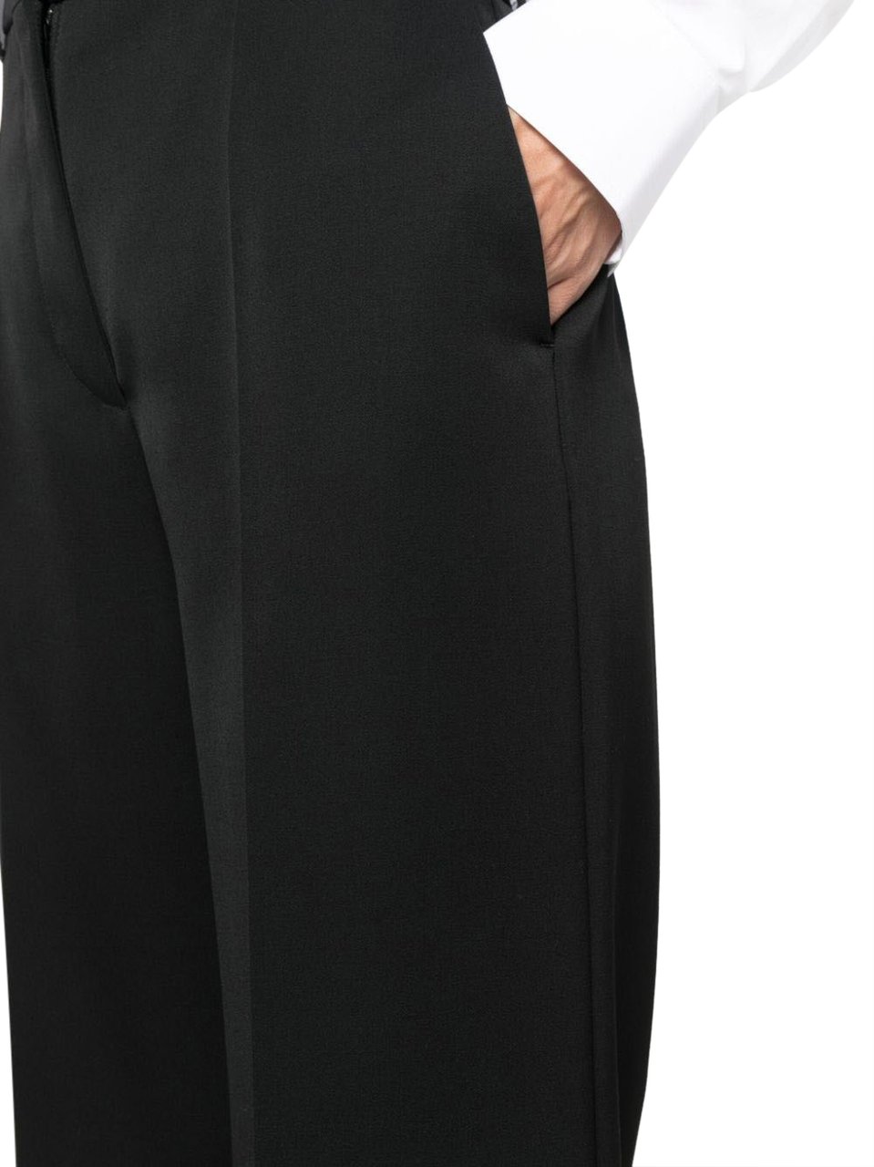 Lanvin Trousers Black Zwart