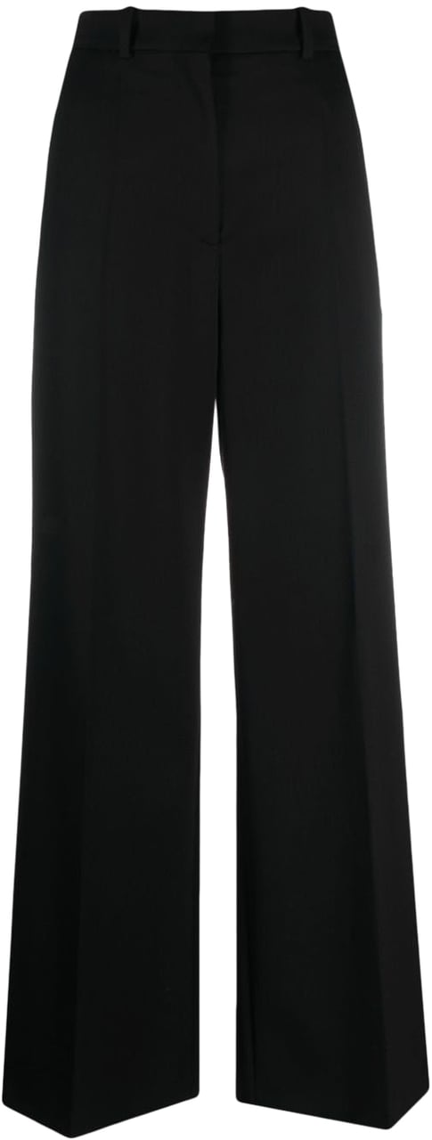 Lanvin Trousers Black Zwart