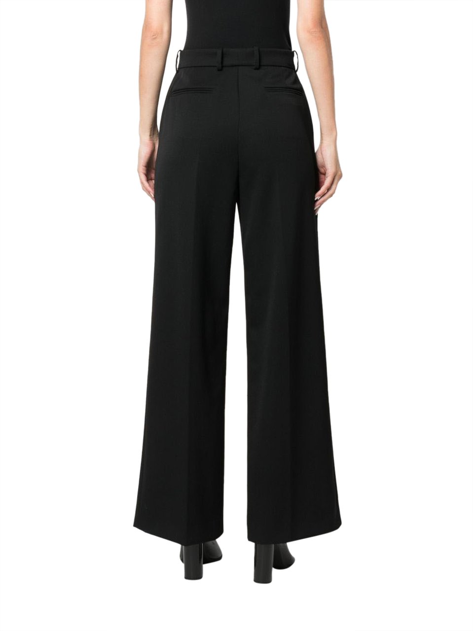 Lanvin Trousers Black Zwart