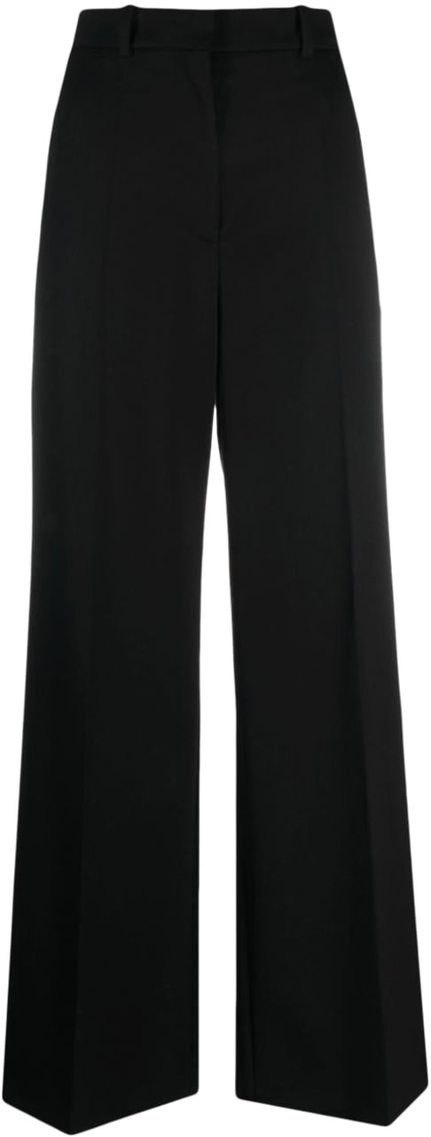 Lanvin Trousers Black Zwart