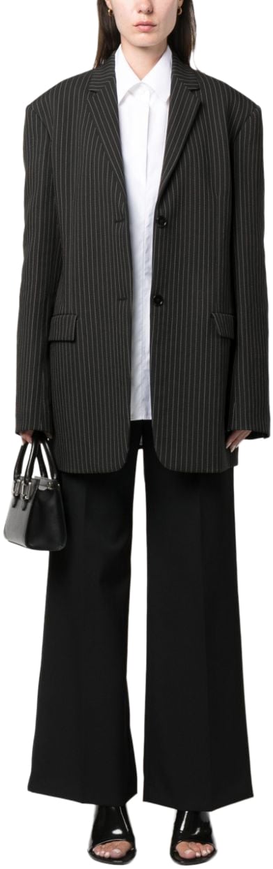 Lanvin Trousers Black Zwart