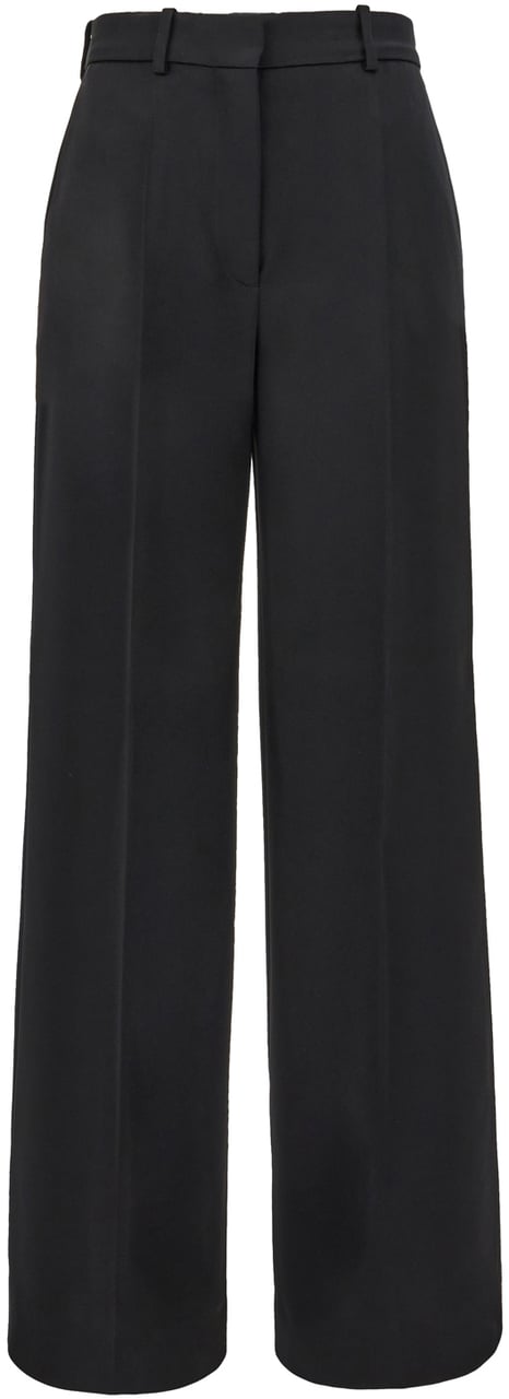 Lanvin Lanvin Black triacetate blend pant Zwart