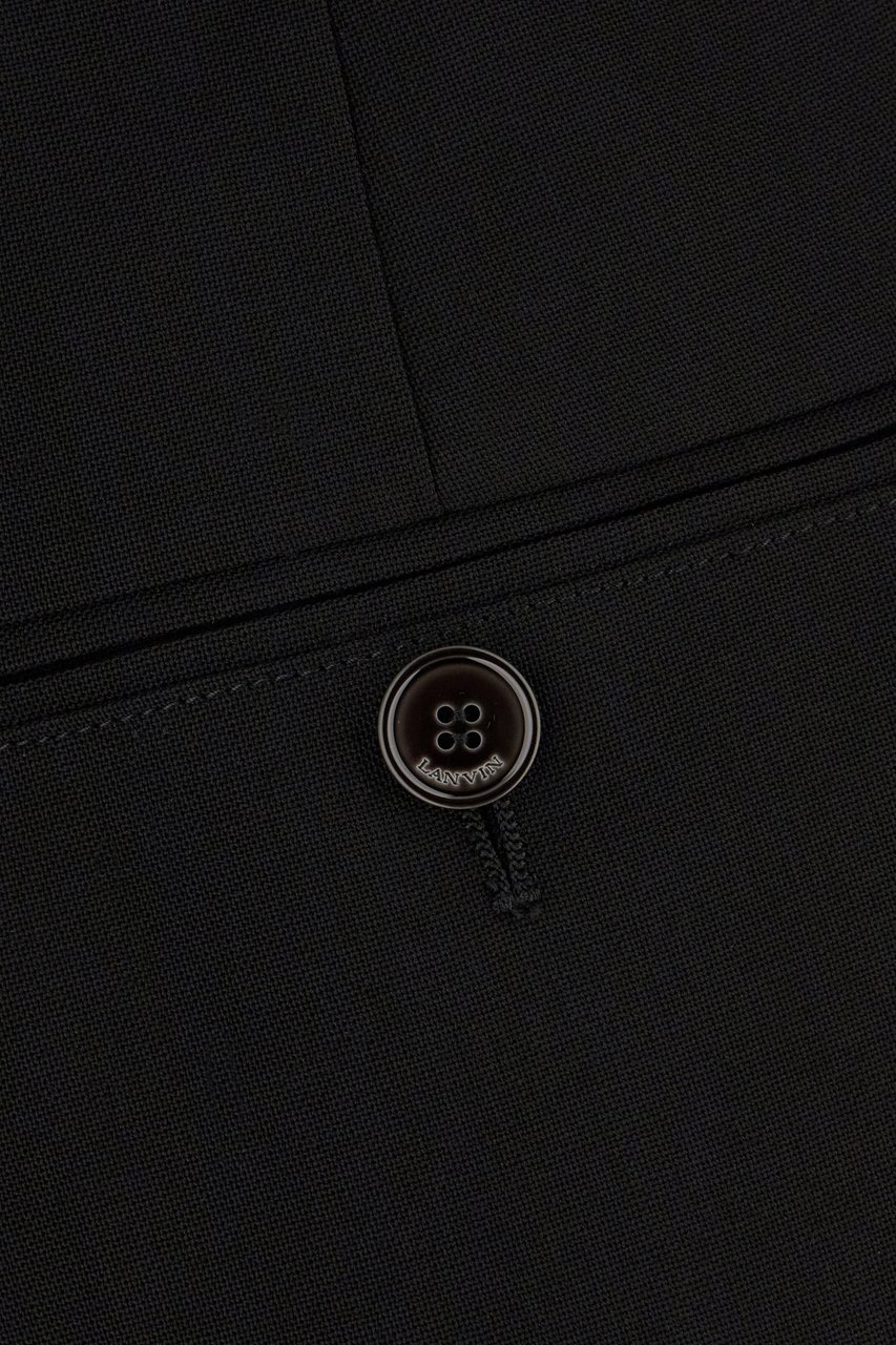 Lanvin Lanvin Black wool pants Divers