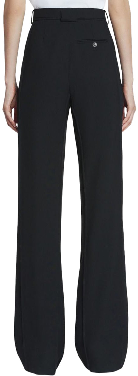 Lanvin Trousers Black Zwart