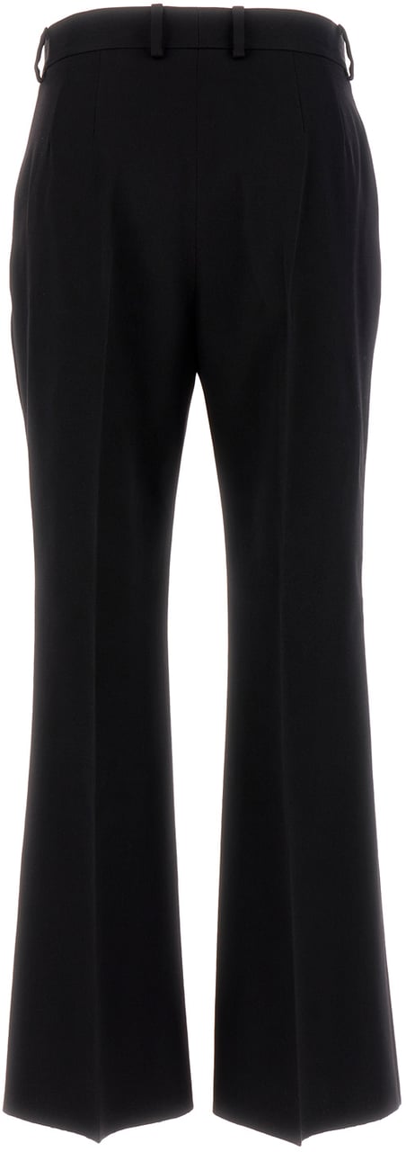 Lanvin Lanvin Black wool pant Zwart