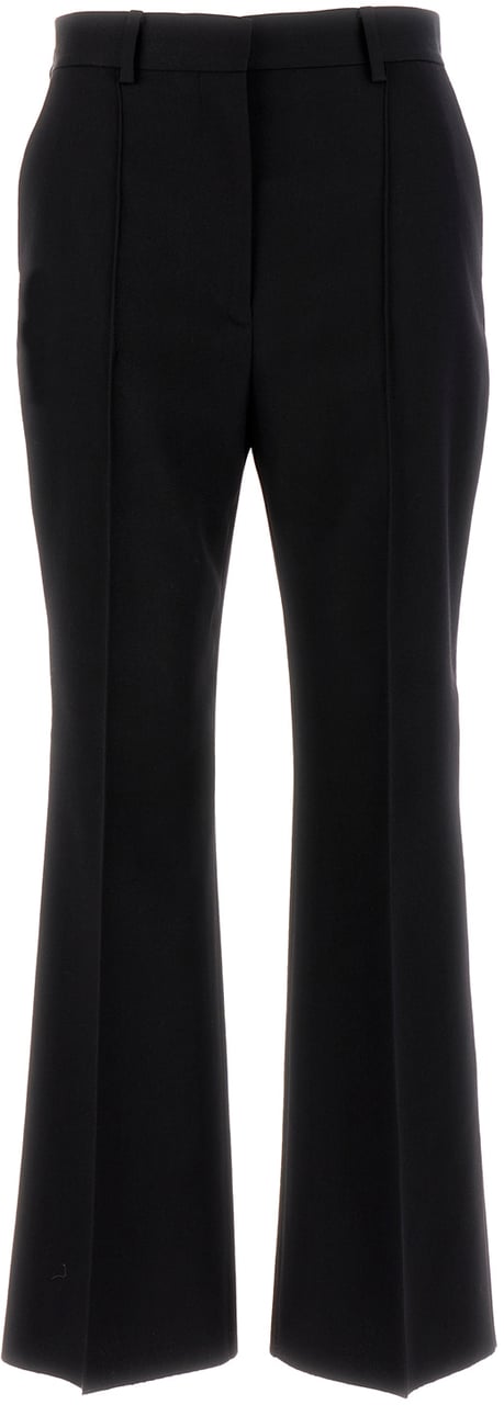 Lanvin Lanvin Black wool pant Zwart