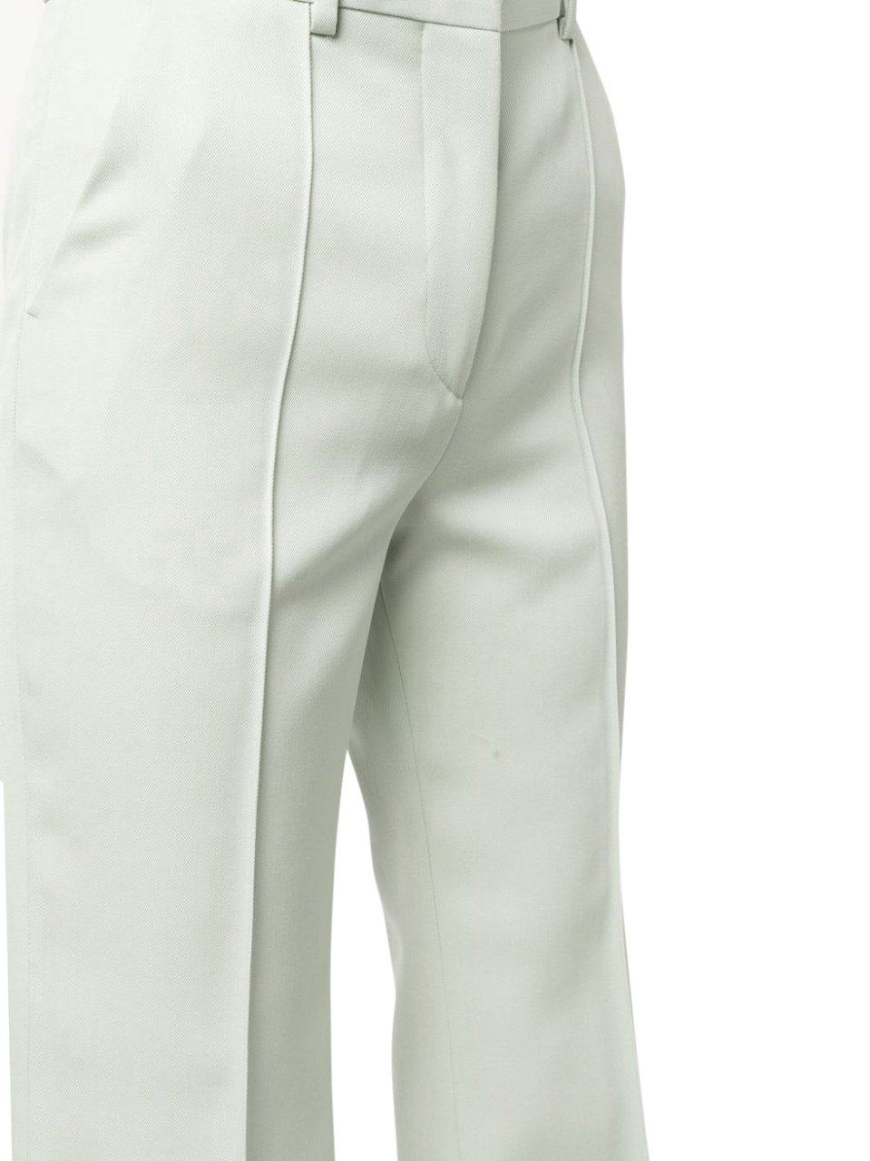 Lanvin Trousers Sage Groen