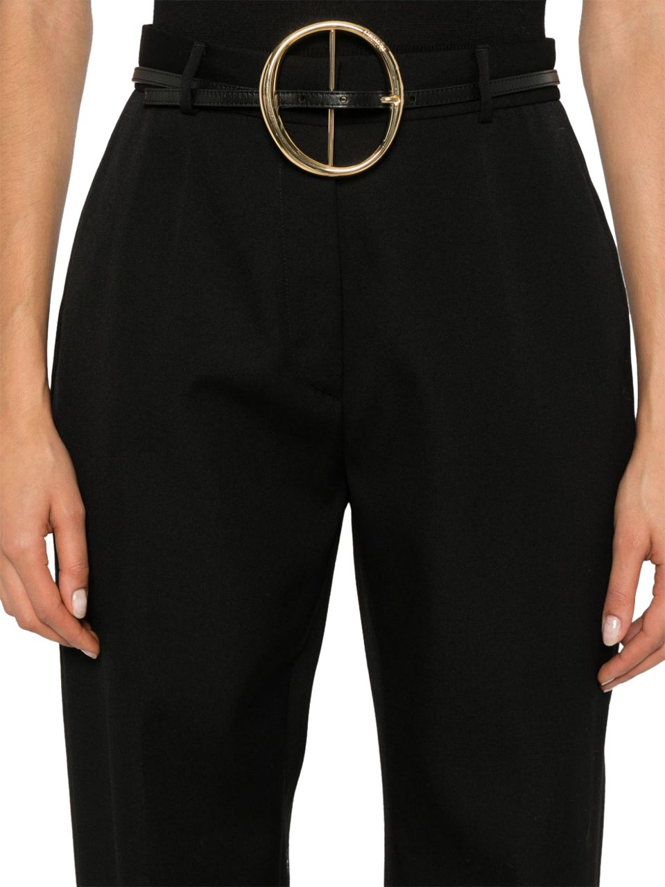 Lanvin Trousers Black Zwart