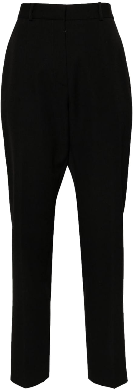 Lanvin Trousers Black Zwart