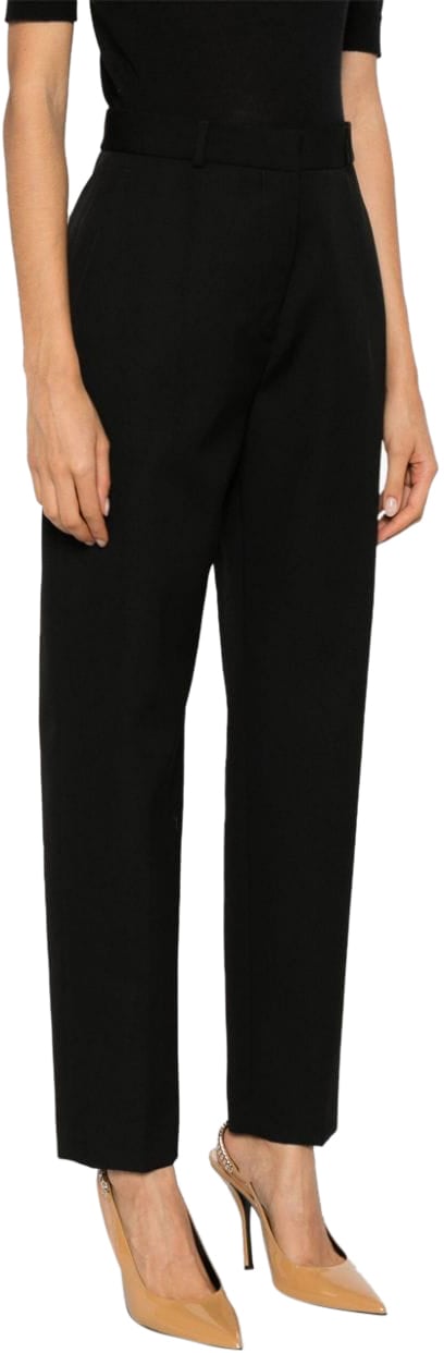 Lanvin Trousers Black Zwart