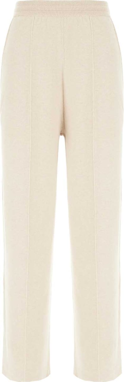 Lanvin Sand wool blend pants Neutraal