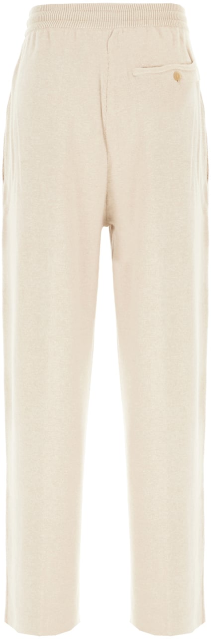 Lanvin Sand wool blend pants Neutraal