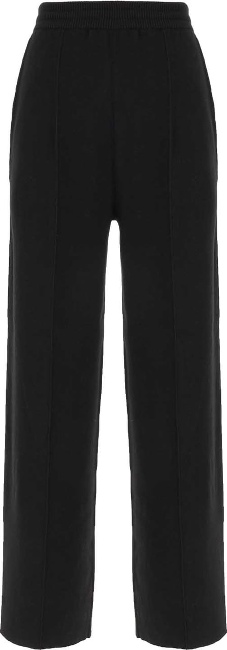 Lanvin Black wool blend pants Zwart