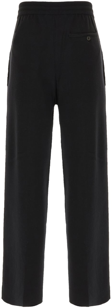 Lanvin Black wool blend pants Zwart