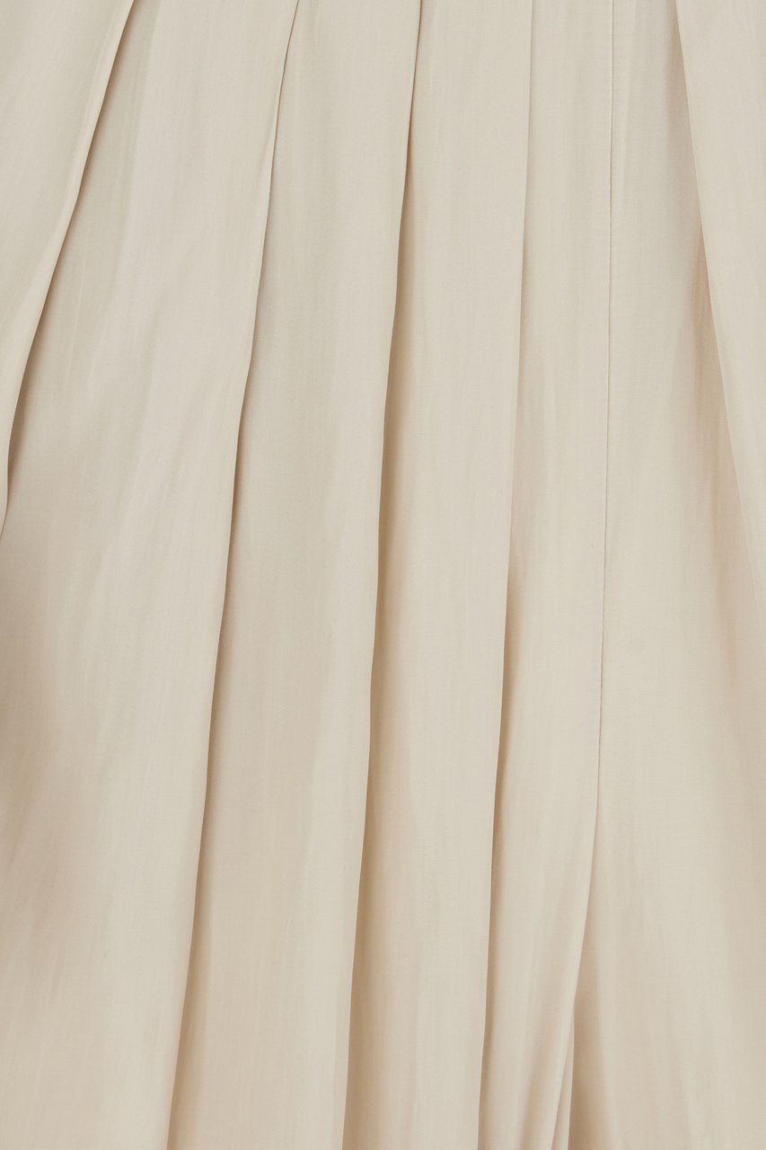 Lanvin Lanvin Grey satin pants Grijs