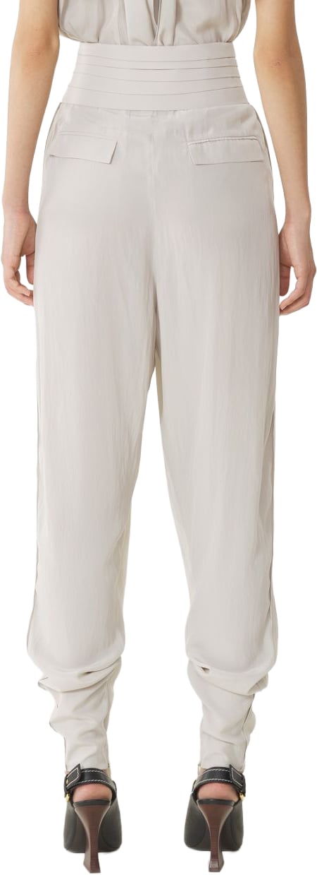 Lanvin Trousers Blanc Casse Wit
