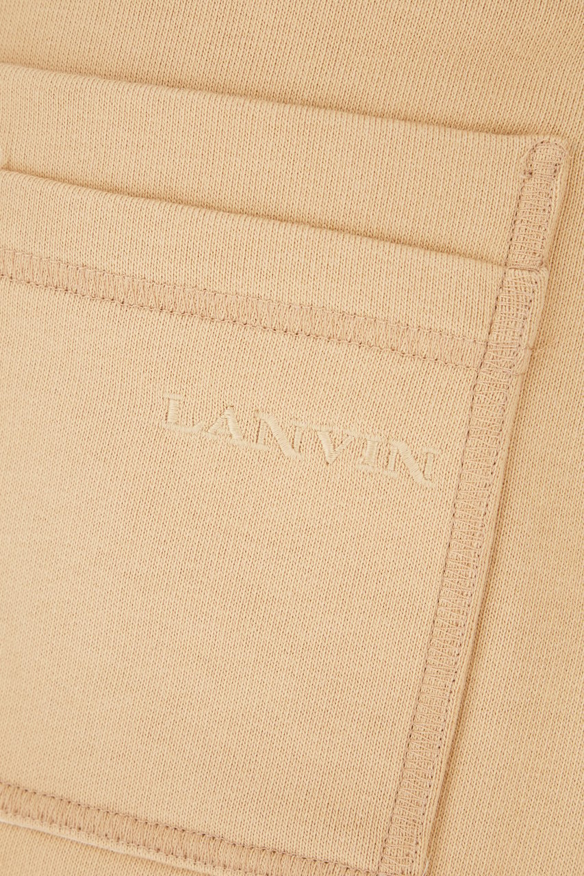 Lanvin Beige cotton bermuda shorts Beige