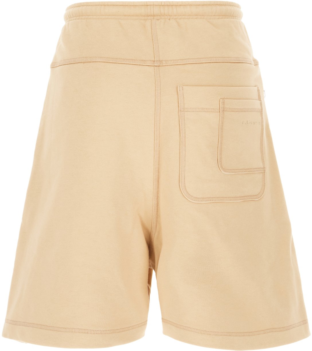 Lanvin Beige cotton bermuda shorts Beige
