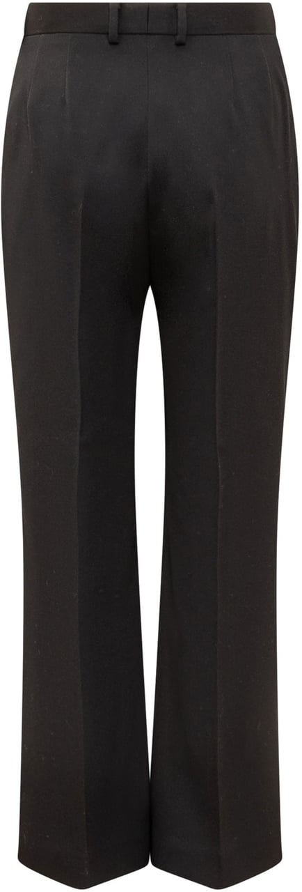 Lanvin Pantaloni Flared Zwart