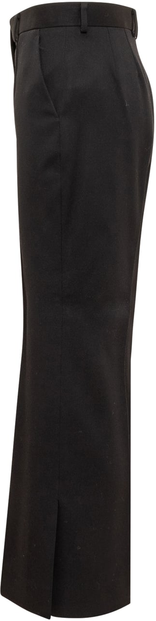 Lanvin Pantaloni Flared Zwart