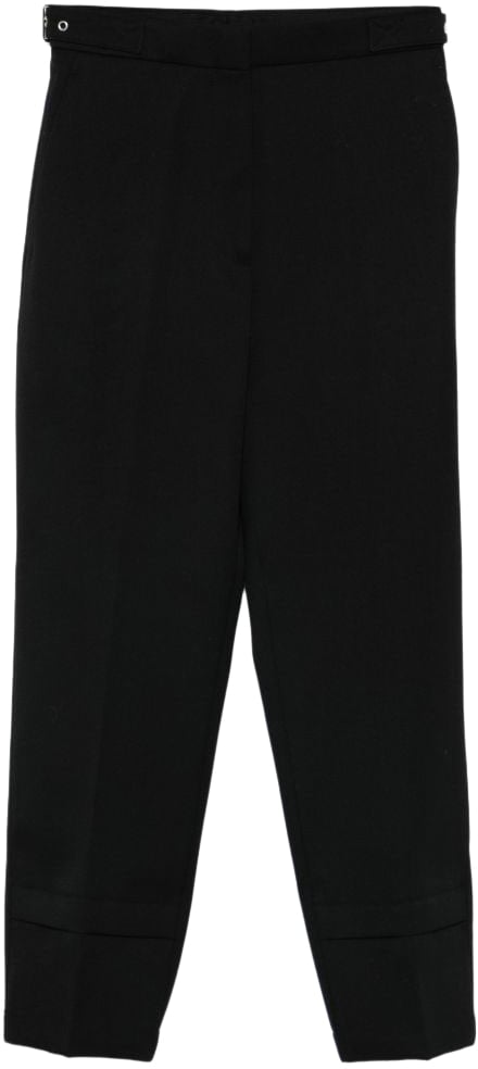 Lanvin Trousers Black Zwart