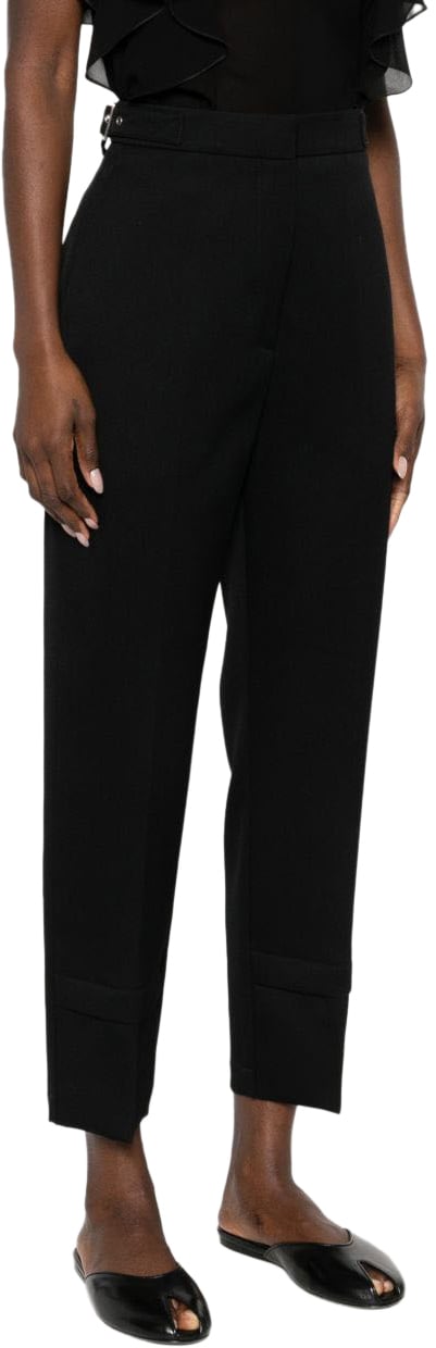 Lanvin Trousers Black Zwart