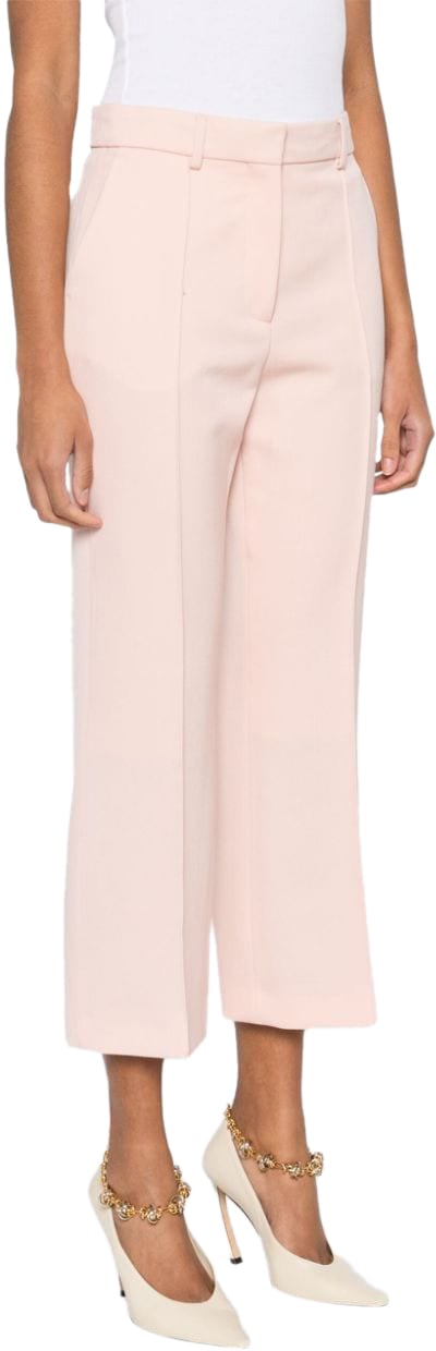 Lanvin Trousers Pink Roze