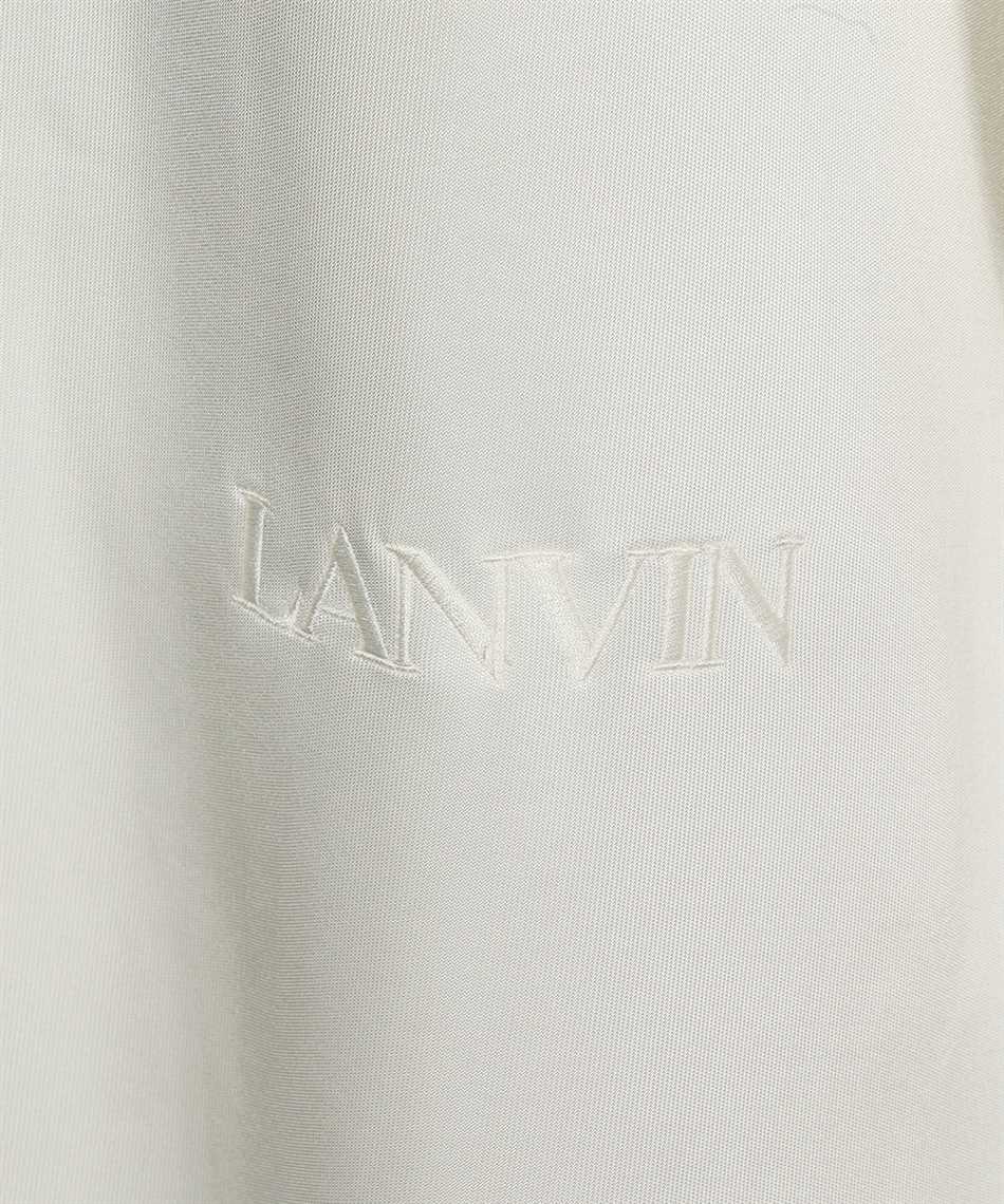 Lanvin Viscose T-shirt Wit