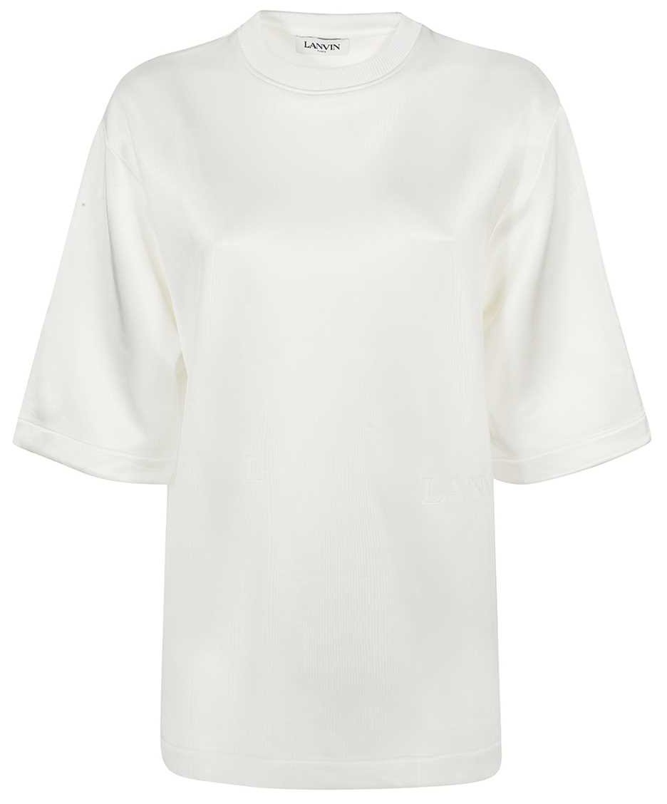 Lanvin Viscose T-shirt Wit