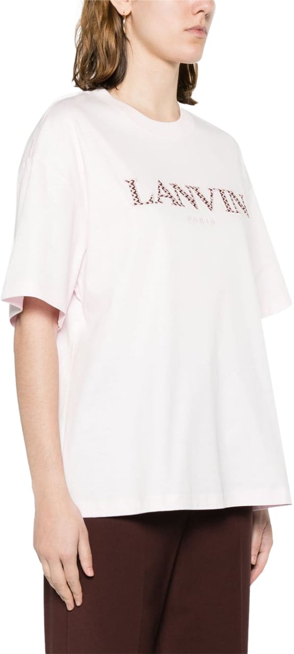 Lanvin T-Shirts And Polos Pink Roze