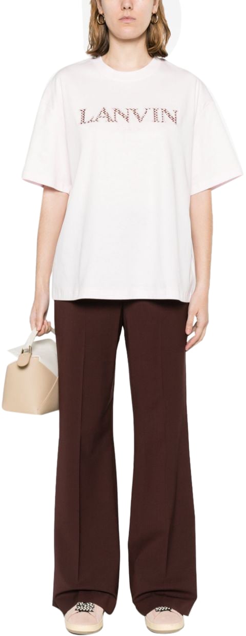 Lanvin T-Shirts And Polos Pink Roze
