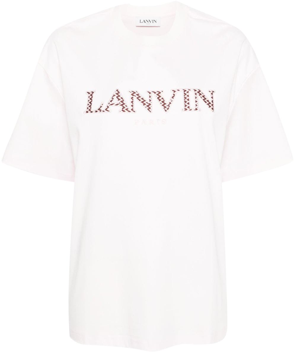 Lanvin T-Shirts And Polos Pink Roze