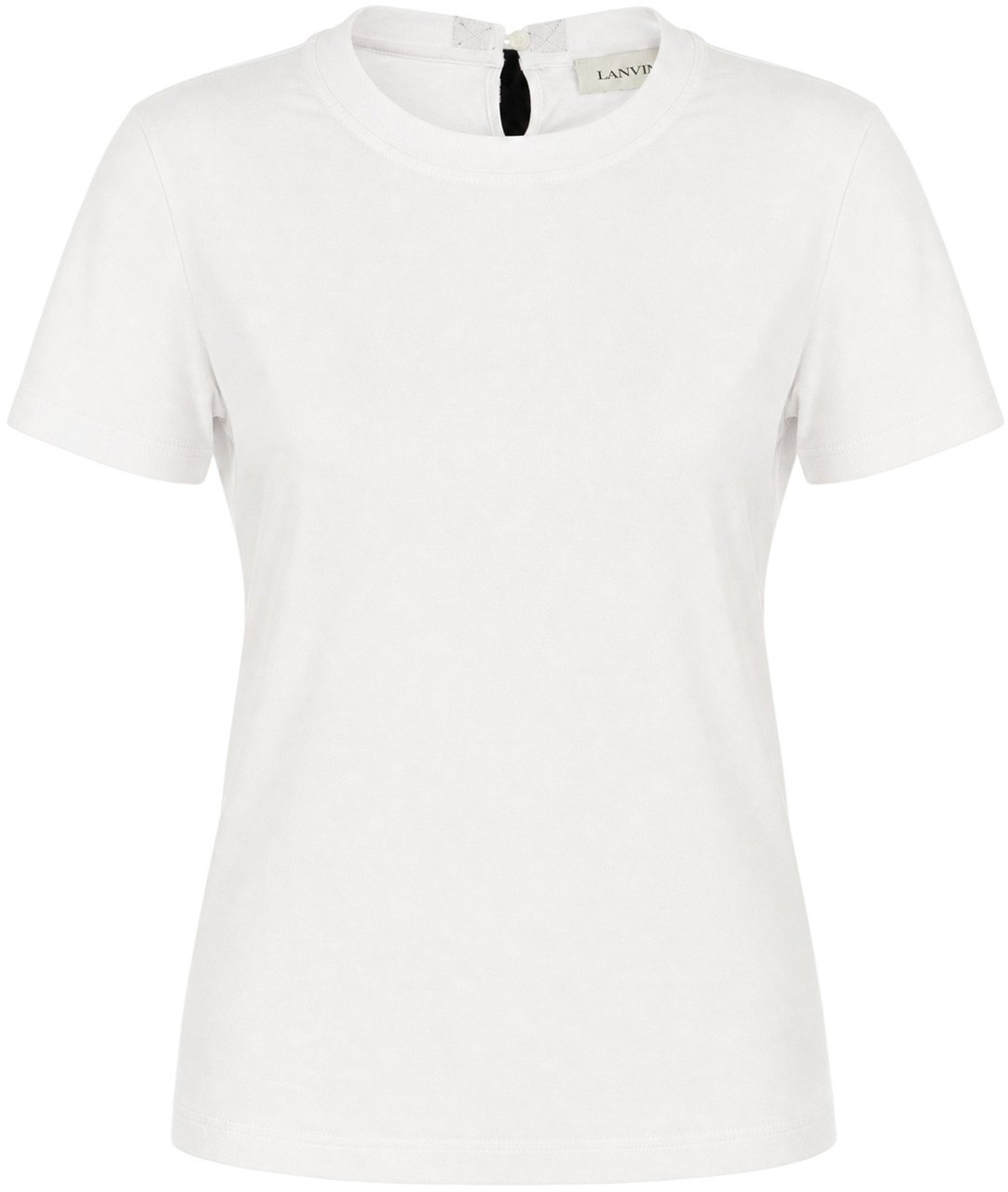 Lanvin White cotton t-shirt Wit