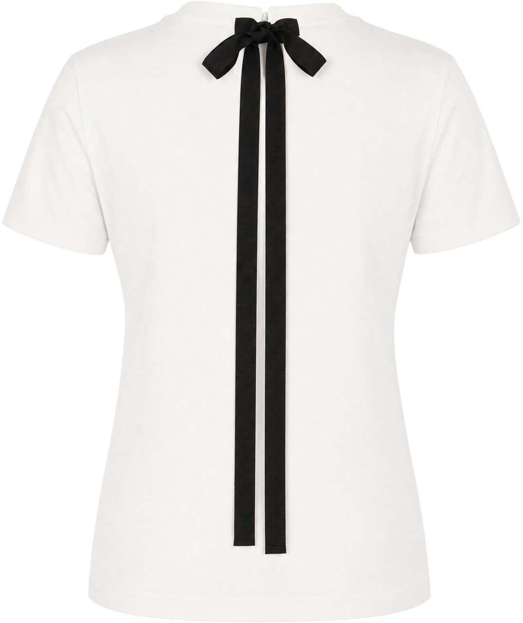 Lanvin White cotton t-shirt Wit