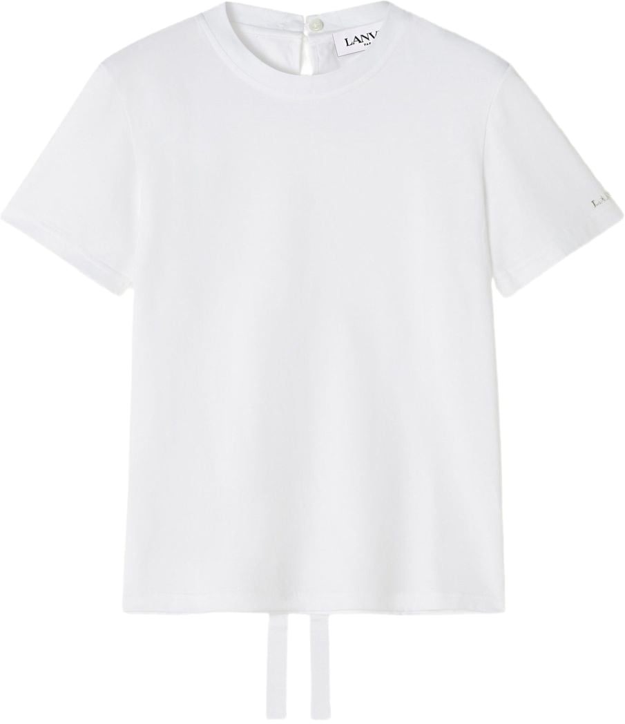Lanvin Top White Wit