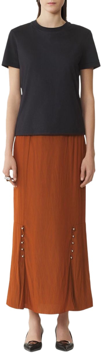 Lanvin Top Black Zwart