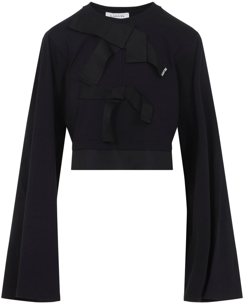 Lanvin Lanvin Grosgrain Top Divers