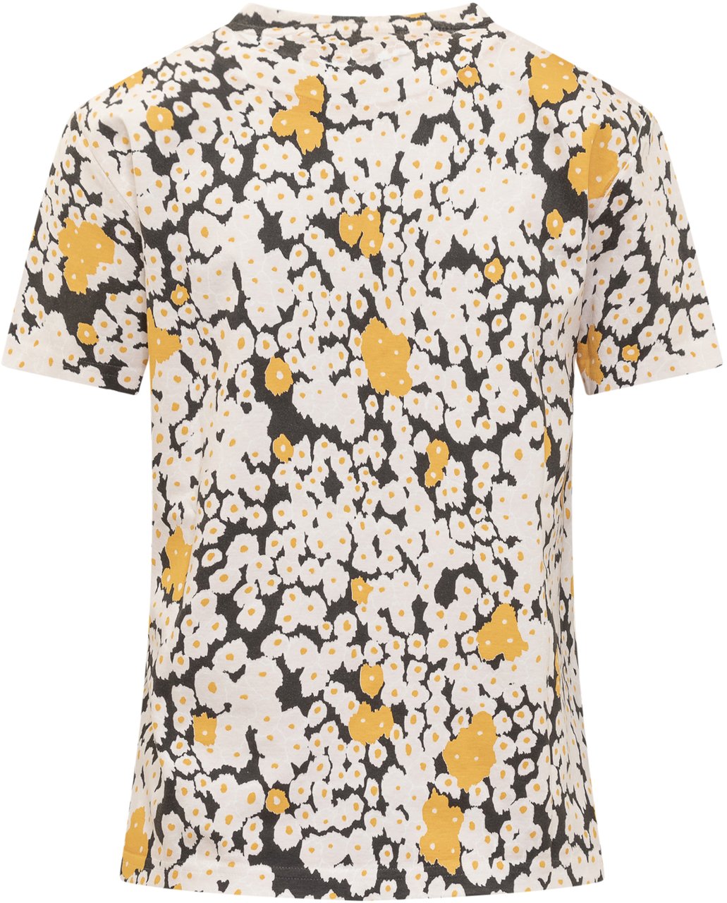 Lanvin T-Shirt Daisy Bouquets Wit