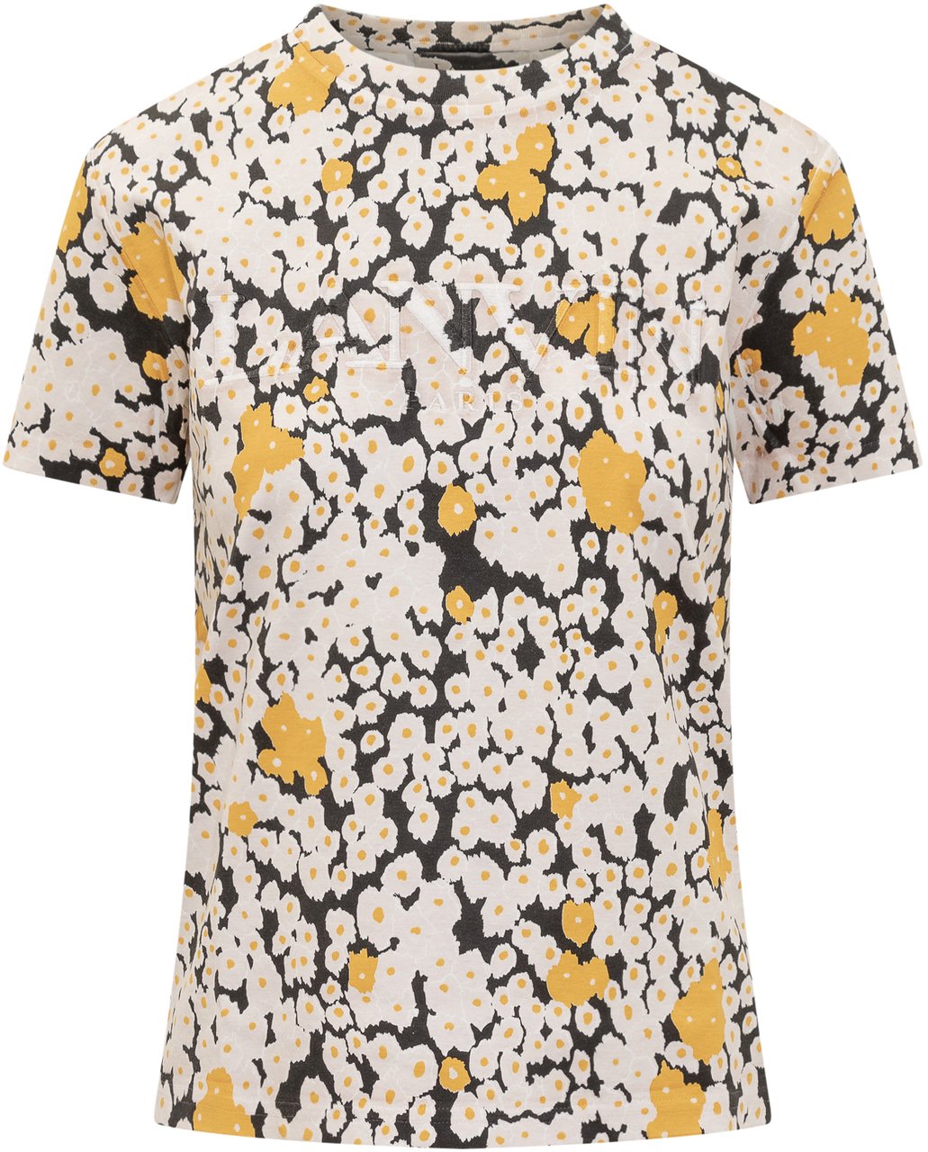 Lanvin T-Shirt Daisy Bouquets Wit